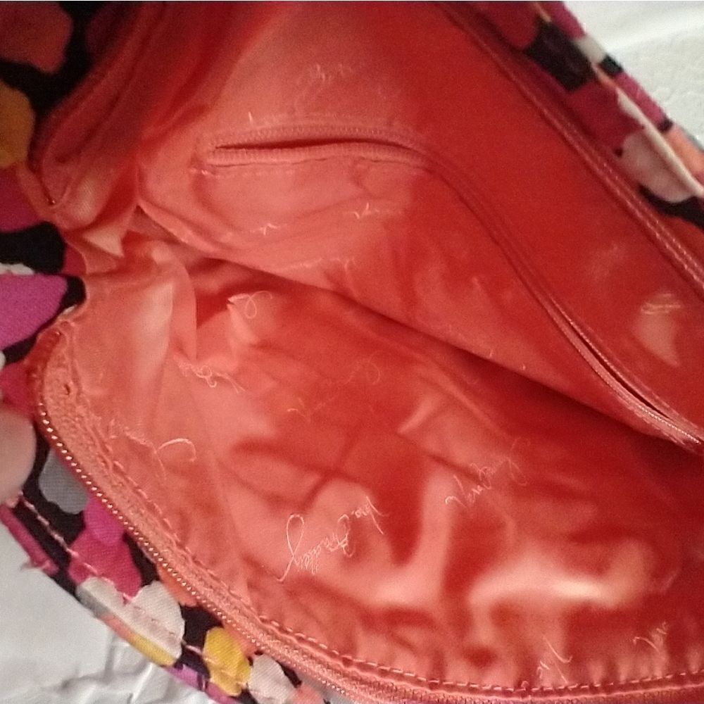 Vera Bradley Triple Zip Crossbody in Pixie Confetti - Picture 5 of 5